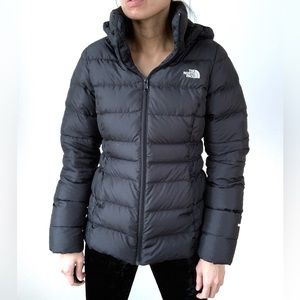 THE NORTH FACE PUFFER DOWN JACKET BLACK
